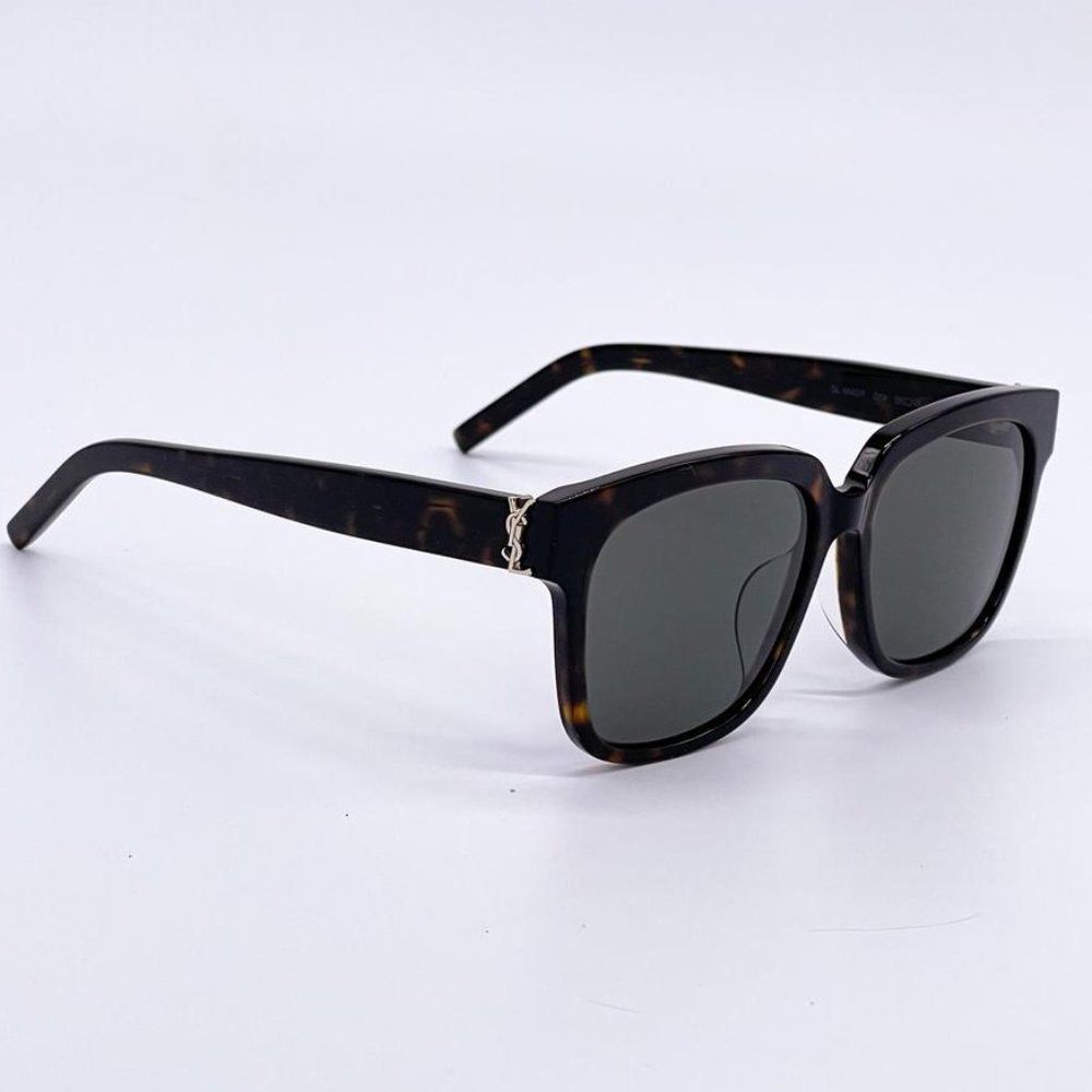 Saint Laurent Black New SL M40/F 004  Sunglasses - Picture 7 of 11